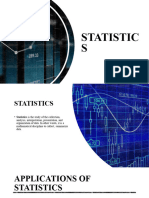 Introduction To Statistics