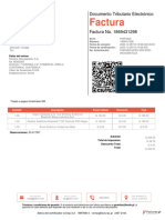 Factura: Documento Tributario Electrónico