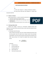 1 - Rencana Teknis Sistem Jaringan Listrik - Docx