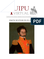 BOLIVAR - PERU - Quipu Virtual N°87 - Simon Bolivar en El Perú PDF