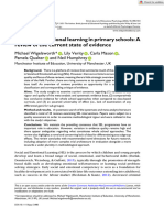 Brit J of Edu Psychol - 2021 - Wigelsworth - Social and Emotional Learning in Primary Schools A Review of The Current