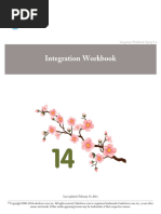 Integration Workbook