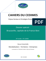 2024 1 Les Cahiers Du CEDIMES