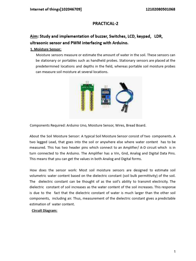 Iot 2 | PDF | Infrared | Arduino
