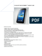 Tablet PC Samsung Galaxy