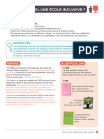 Fiche 2 - École Inclusive