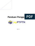 Panduan Pengguna MyPTPTN Versi 1.0