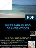 Guias para El Uso de Antibióticos en Odontología