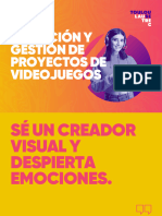 Brochure Dis Direccion Gestion Proyectos Videojuegos v3