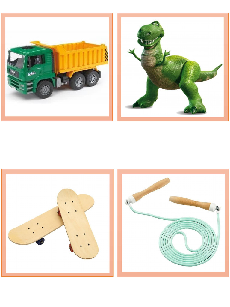 Toys Flashcards Pdf