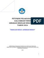 PETUNJUK PELAKSANAAN GALA VIDEO GSS 2024