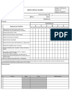 Inspeccion Preoperacional Taladro Manual