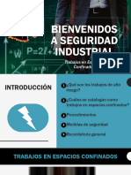 Capacitación Espacios Confinados