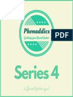 Phonaddics English Fluency Secrets 4 Workbook
