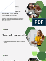 Slide Da Teoria Do Consumidor