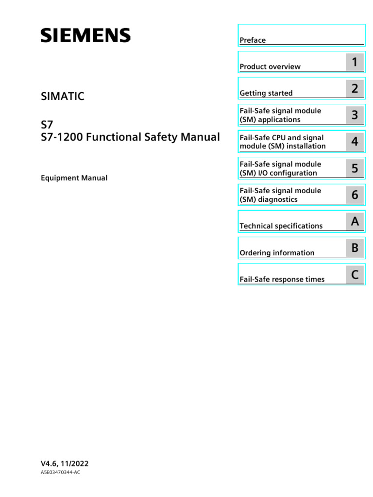 s71200_f_user_manual_en-US_en-US | PDF | Relay | Security