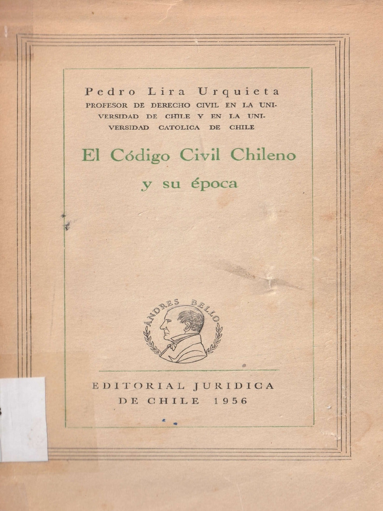 El Código Civil y Su Época | PDF