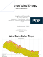 BME - Wind Energy - 2023