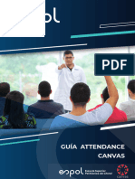 Guia Attendance Canvas A