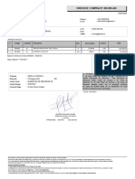 Orden de Compra N°400000420 Sodimac (Terciado Pino9