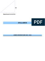 UAO Syllabus 2024 Analyse de Document en Geo-L1