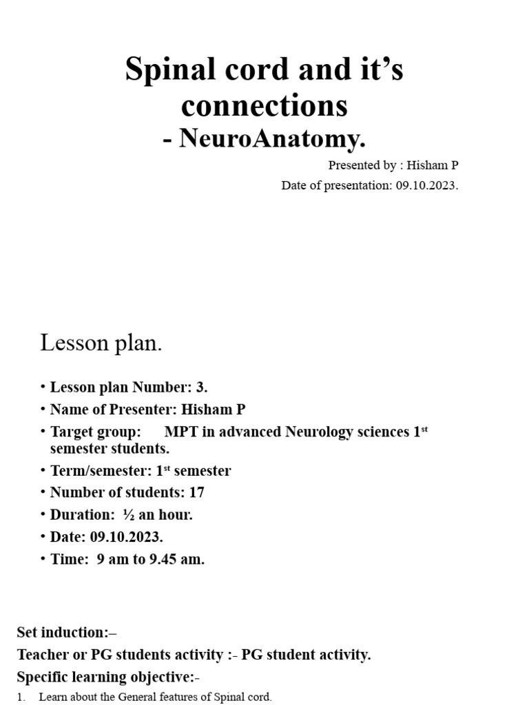 ANATOMY AND PHYSIOLOGY OF BRAIN AND SPINAL CORD PDF visual data 4