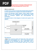 Unit-3 - Microinstruction Format