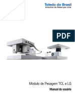 Módulo de Pesagem TCL e LG: Manual Do Usuário