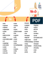 Make Vs Do Word Mat