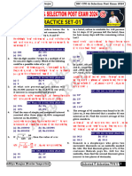 1 SSC CPO & Selection Post Exam 2024 Practice Set 01 3