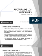 Estructura de La Materia