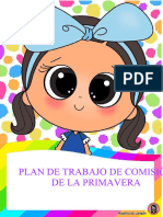 Plan Anual de Trabajo de La Primavera