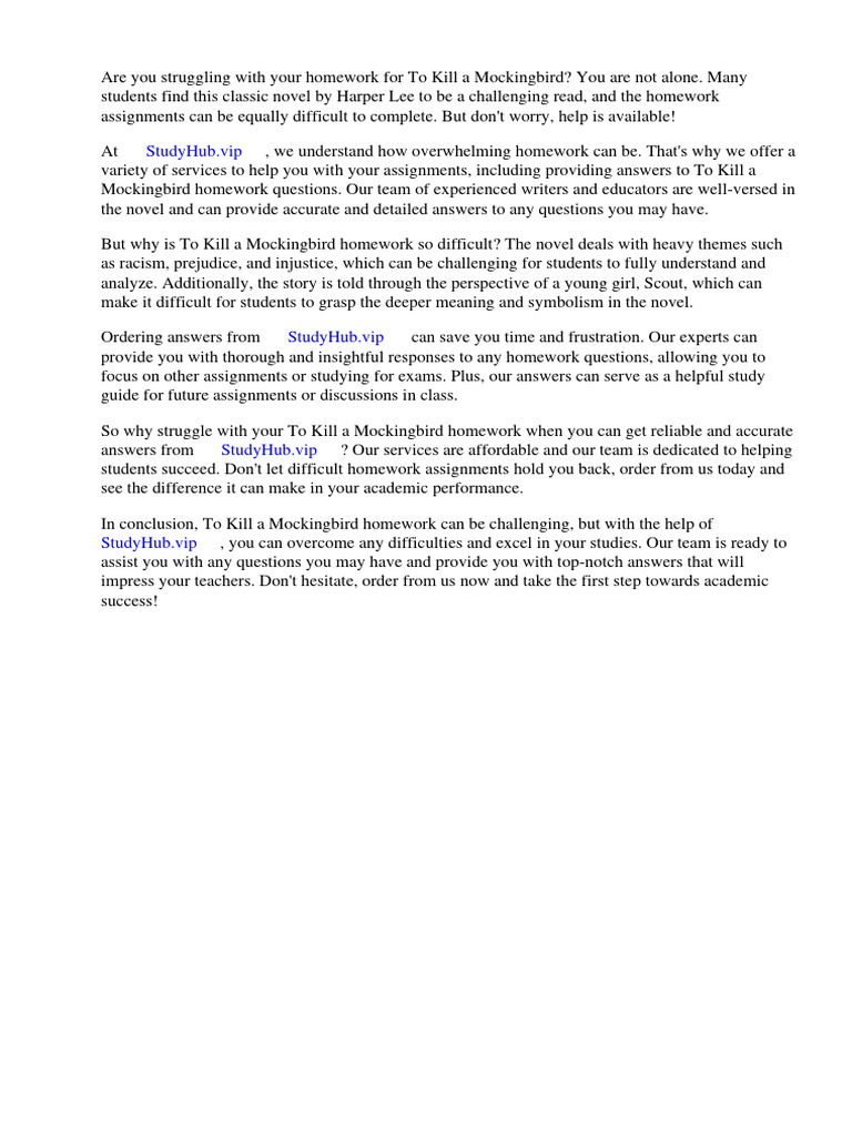 TO KILL A MOCKINGBIRD STUDY GUIDE ANSWER KEY visual data 6