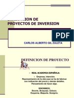 Clase Evaluacion de Proyectos