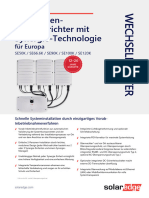 Memodo Solaredge Wechselrichter Dreiphasenwechselrichter Mit Synergie Datenblatt - 0e2b3096f027119