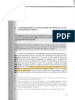 J. Espinoza, Acto Jurídico Negocial, pp.67-86 (Manifestación de Voluntad)