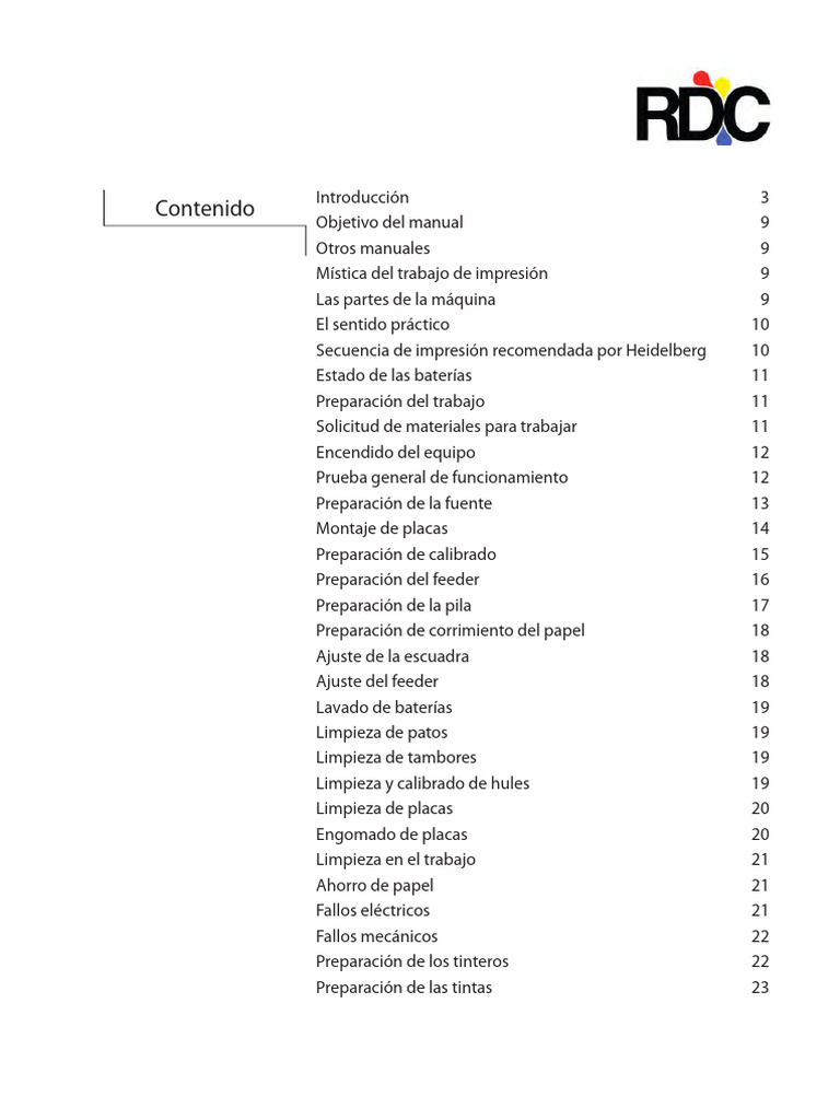 Manual de Impresión Offset Rotativa | PDF | Papel | Agua