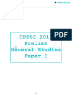 Uppsc 2019 Prelims General Studies Paper 1 696fb639