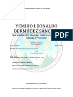 Resolución de Trámite de Identificación de Tercero. Auto Final de Identificación de Tercero.