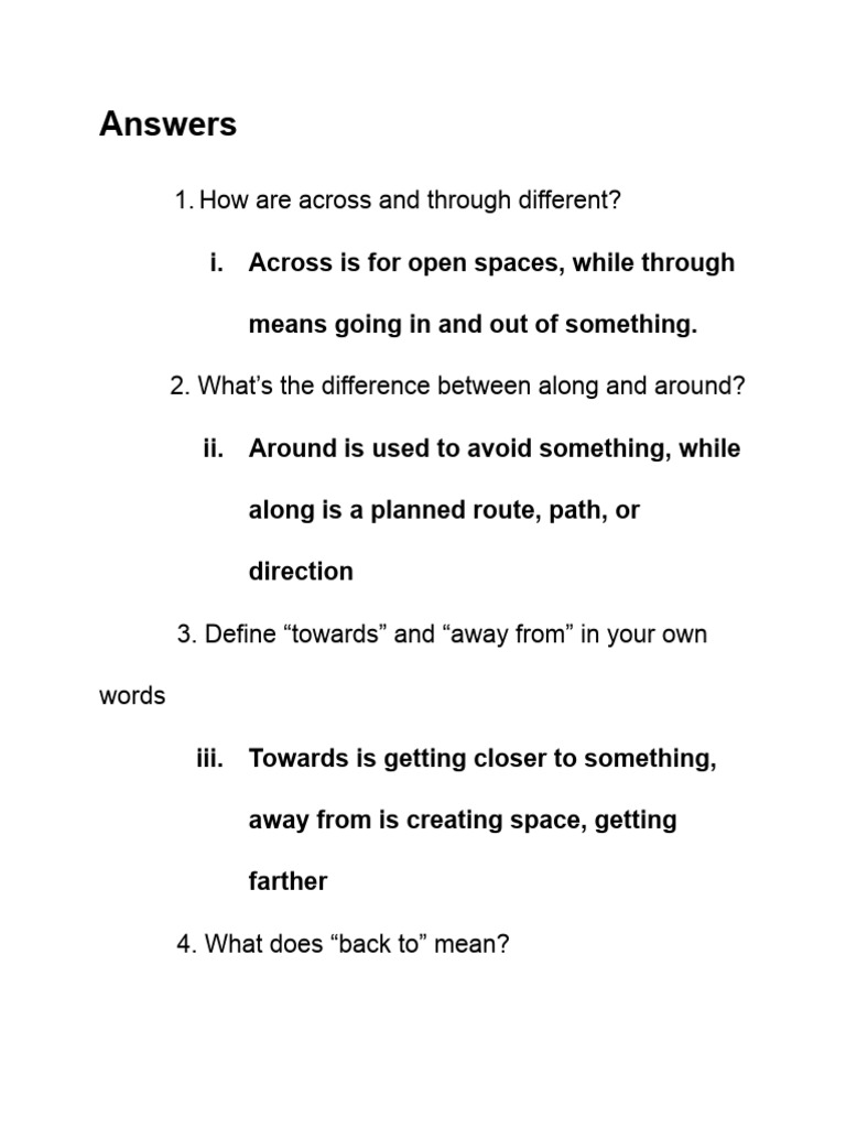 5 homework answers pdf