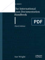 Sue Wright - The International Loan Documentation Handbook (Global Financial Markets)-Palgrave Macmillan (2024)