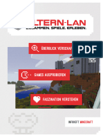 ElternLan Broschuere Minecraft 2020 Webversion