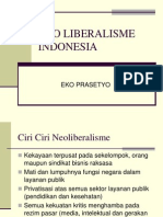 NEO LIBERALISME