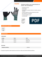 Guantes Nitrilo Truper