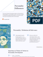 Understanding Personality and Individual Differences: by Speed Cyber