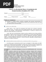 Guia Revolucion Rusa