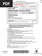 IGCSE Maths Past Papers Collection | PDF | Qualifications | Educational ...