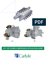 05T / 06T Screw Compressor Application Guide