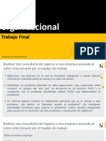 Trabajo Final - Agilidad Organizacional - 2023