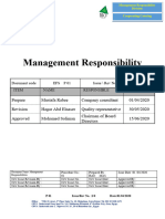 EFS P 01 Management Responsability